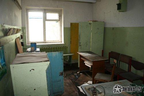 Заброшенный механосборочный завод, Свердловская область