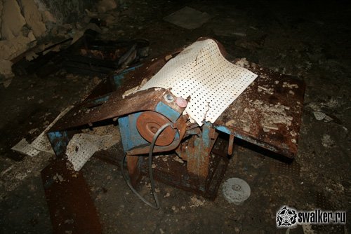 Заброшенный механосборочный завод, Свердловская область