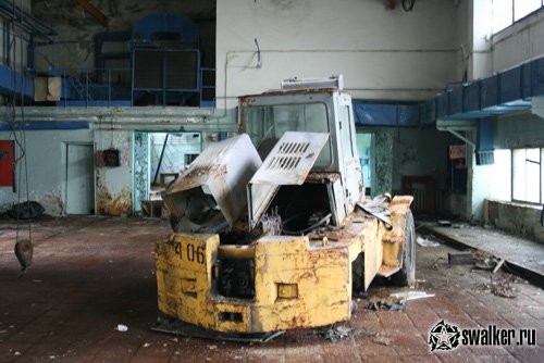 Заброшенный механосборочный завод, Свердловская область