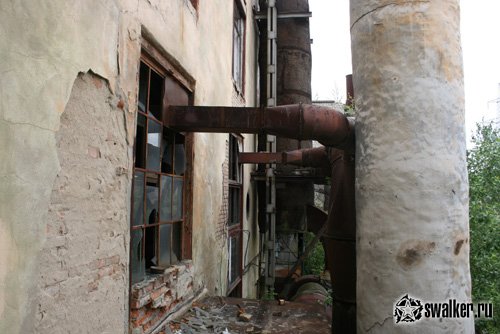 Заброшенный механосборочный завод, Свердловская область