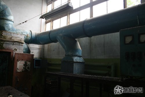 Заброшенный механосборочный завод, Свердловская область