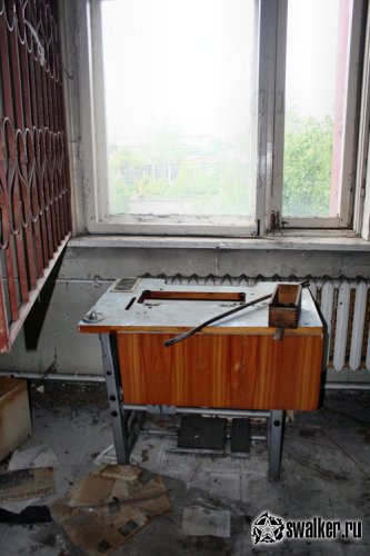 Заброшенный механосборочный завод, Свердловская область