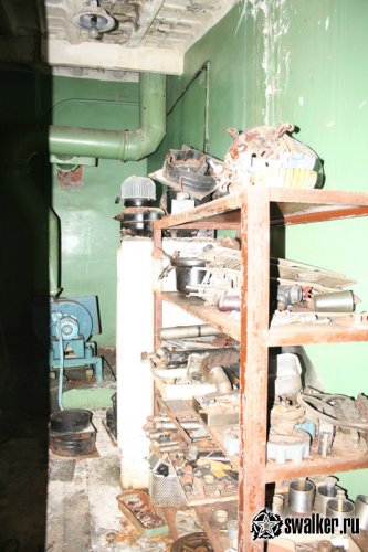 Заброшенный механосборочный завод, Свердловская область