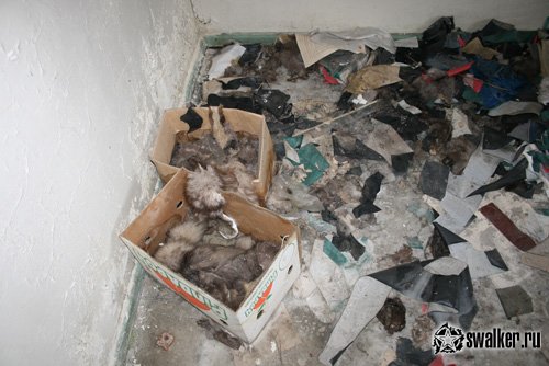 Заброшенный механосборочный завод, Свердловская область