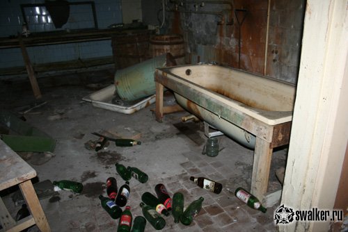 Заброшенный механосборочный завод, Свердловская область