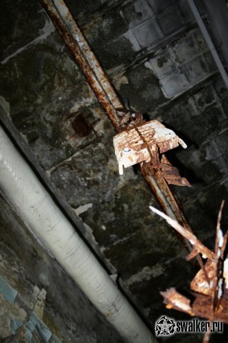 Заброшенный механосборочный завод, Свердловская область