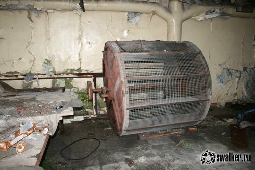 Заброшенный механосборочный завод, Свердловская область