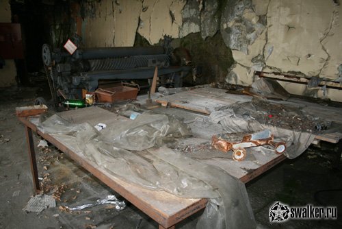 Заброшенный механосборочный завод, Свердловская область