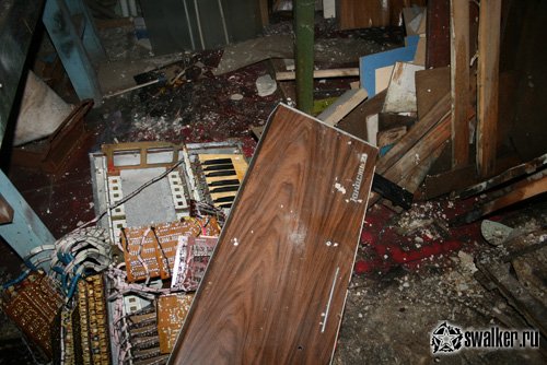 Заброшенный механосборочный завод, Свердловская область