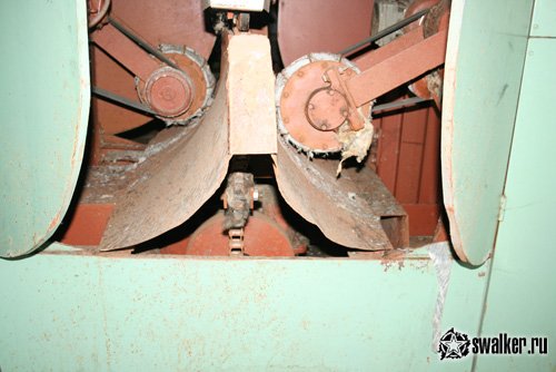 Заброшенный механосборочный завод, Свердловская область