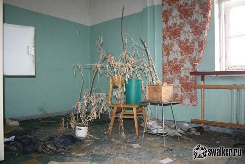 Заброшенный механосборочный завод, Свердловская область