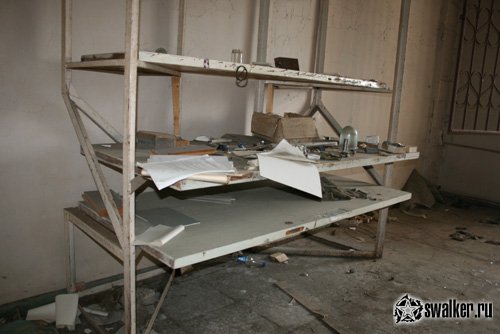 Заброшенный механосборочный завод, Свердловская область