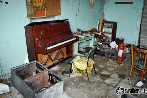 Заброшенный механосборочный завод, Свердловская область