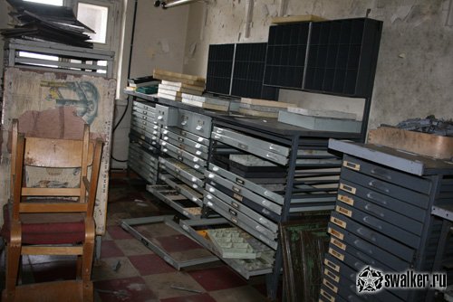 Заброшенный механосборочный завод, Свердловская область