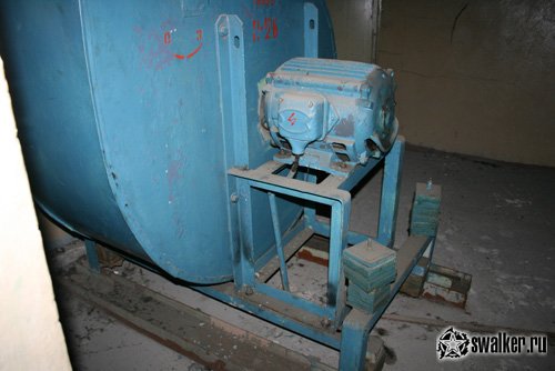 Заброшенный механосборочный завод, Свердловская область