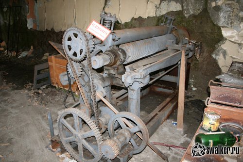 Заброшенный механосборочный завод, Свердловская область