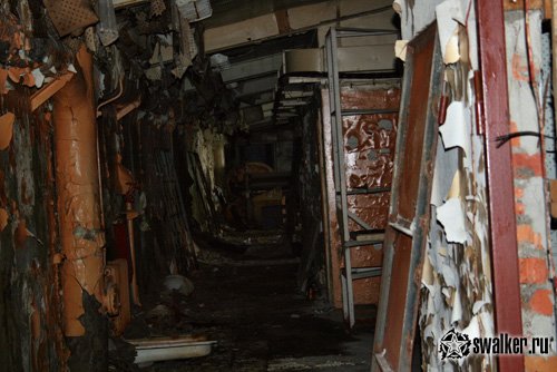 Заброшенный механосборочный завод, Свердловская область