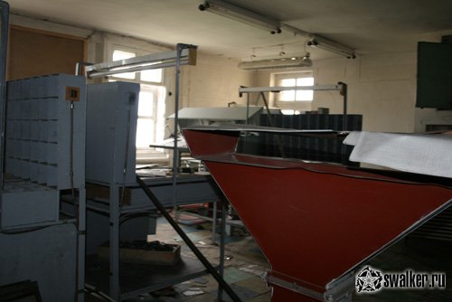 Заброшенный механосборочный завод, Свердловская область