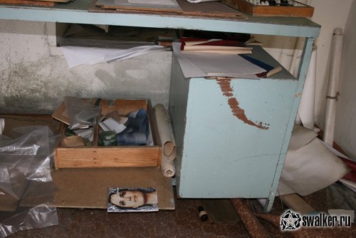 Заброшенный механосборочный завод, Свердловская область