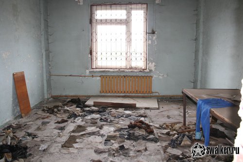 Заброшенный механосборочный завод, Свердловская область