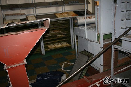 Заброшенный механосборочный завод, Свердловская область