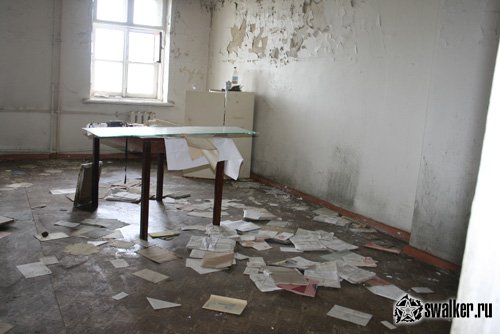 Заброшенный механосборочный завод, Свердловская область