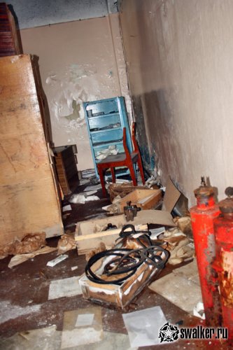 Заброшенный механосборочный завод, Свердловская область