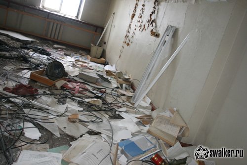 Заброшенный механосборочный завод, Свердловская область