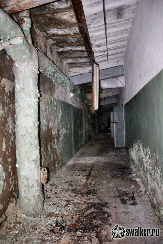 Заброшенный механосборочный завод, Свердловская область