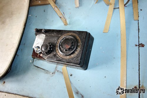 Заброшенный механосборочный завод, Свердловская область