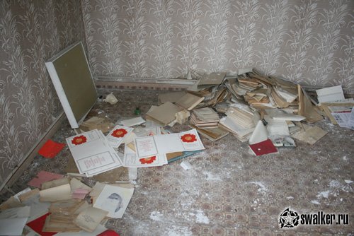 Заброшенный механосборочный завод, Свердловская область