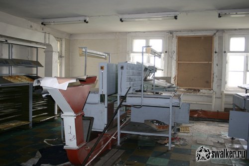 Заброшенный механосборочный завод, Свердловская область