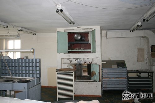 Заброшенный механосборочный завод, Свердловская область