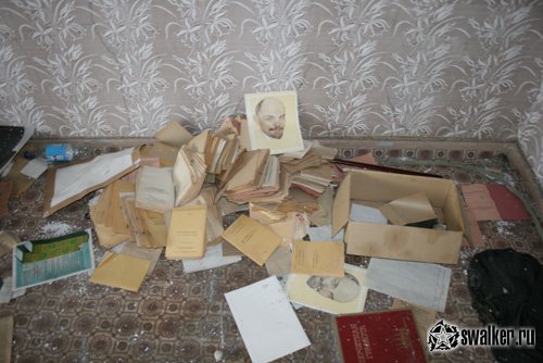 Заброшенный механосборочный завод, Свердловская область