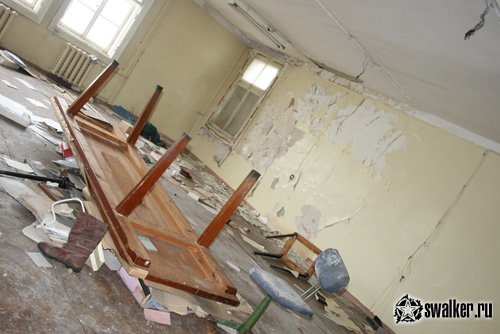 Заброшенный механосборочный завод, Свердловская область