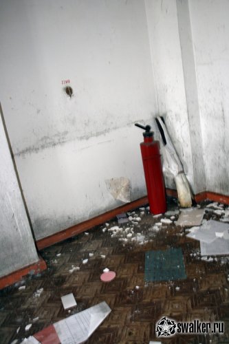 Заброшенный механосборочный завод, Свердловская область