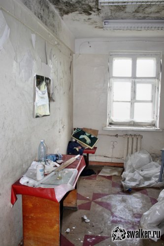 Заброшенный механосборочный завод, Свердловская область