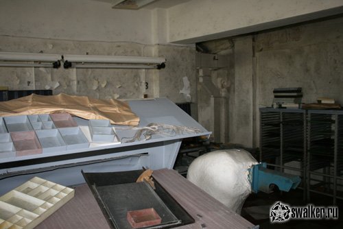 Заброшенный механосборочный завод, Свердловская область