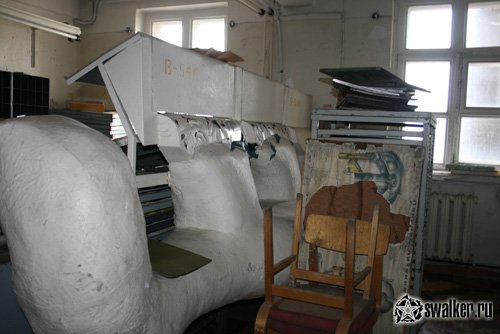 Заброшенный механосборочный завод, Свердловская область