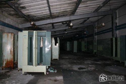 Заброшенный механосборочный завод, Свердловская область