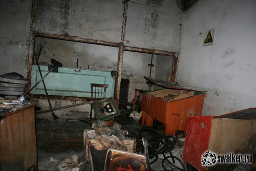 Заброшенный механосборочный завод, Свердловская область