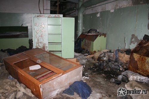 Заброшенный механосборочный завод, Свердловская область