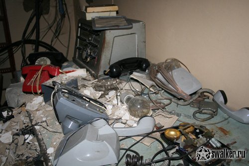 Заброшенный механосборочный завод, Свердловская область