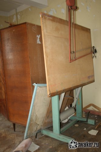 Заброшенный механосборочный завод, Свердловская область