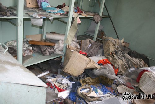 Заброшенный механосборочный завод, Свердловская область