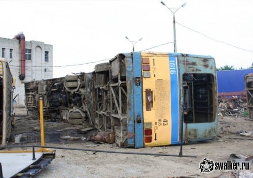 Кладбище Автобусов, Кировская область Кладбище Автобусов, Кировская область