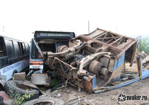 Кладбище Автобусов, Кировская область Кладбище Автобусов, Кировская область