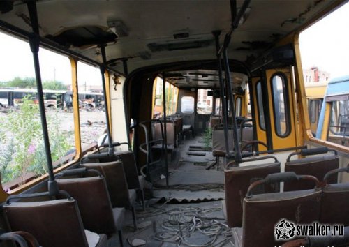 Кладбище Автобусов, Кировская область Кладбище Автобусов, Кировская область