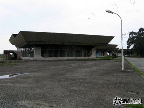 Заброшенный аэропорт