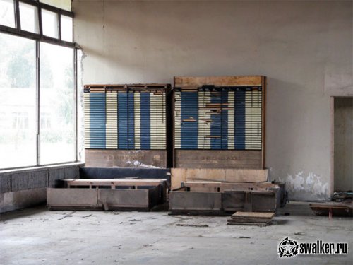 Заброшенный аэропорт